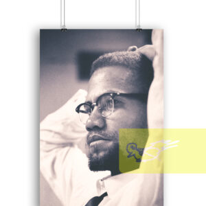 Malcolm X 1964 Photo