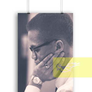 Malcolm X Photo 1964