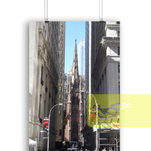 Manhattan New York Trinity Church