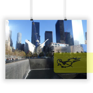 Memorial at World Trade Center