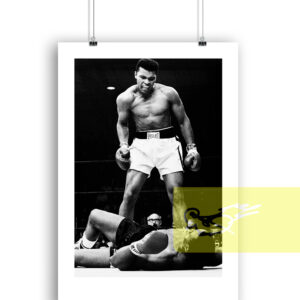 Muhammad Ali over Sonny Liston