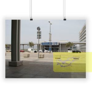 Outside the Airport Athens Eleftherios Venizelos, Greece