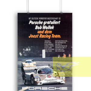 Porsch Deutsche Rennsport Meisterschaft 1983