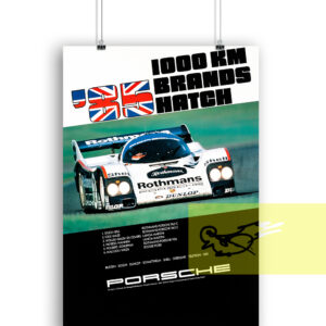 Porsche 1000 Kilometer Brands Hatch 1985