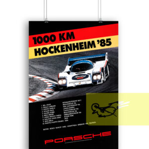 Porsche 1000 Kilometer Hockenheim 1985