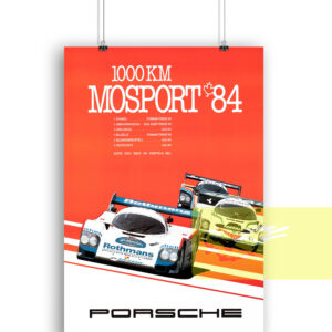 Porsche 1000 Kilometer Mosport 84 1984