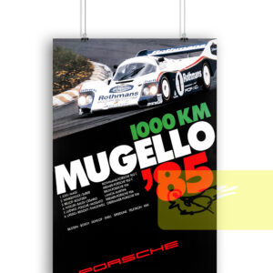 Porsche 1000 Kilometer Mugello 1985