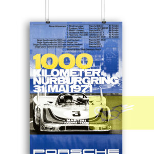 Porsche 1000 Kilometer Nurburgring 1971
