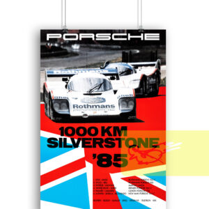Porsche 1000 Kilometer Silverstone 1985