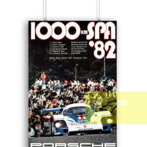 Porsche 1000 Kilometers 1982