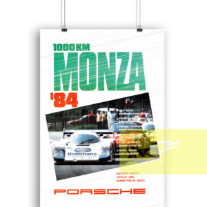 Porsche 1000 Kilometers Monza 1984