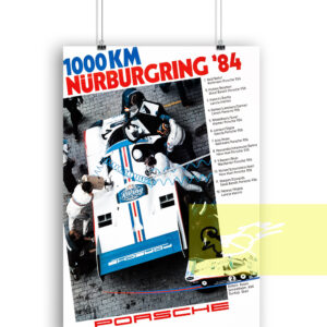 Porsche 1000 Kilometers Nuerburgring 1984