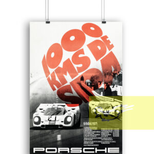 Porsche 1000 Kilometers de Spa 1971