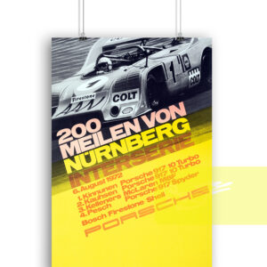 Porsche 200 Meilen von Nuernberg 1972