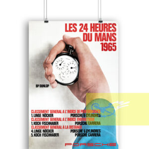 Porsche 24 Hours 1965