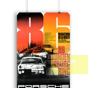 Porsche 86 Marathon De La Route 1970