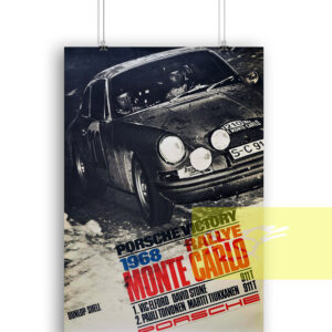 Porsche 911 Victory 1968 Rallye Monte Carlo