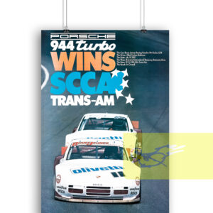 Porsche 944 Turbo Wins SCCA Trans-Am 1987