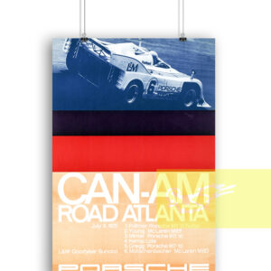 Porsche Can-Am Road Atlanta 1972