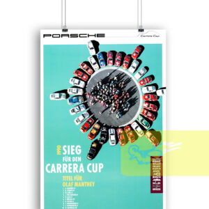 Porsche Carrera Cup 1990 Poster
