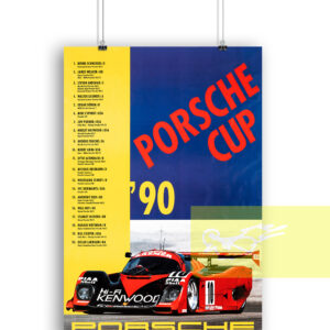 Porsche Cup 1990 Poster