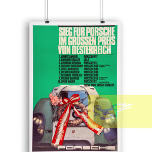 Porsche Grossen Preis von Oesterreich 1969