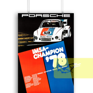 Porsche Imsa Champion 1978