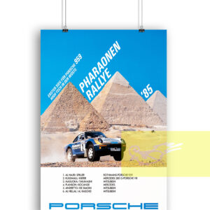 Porsche Pharaonen Rallye 1985