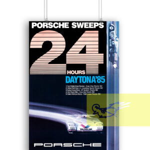 Porsche Sweeps 24 Hours Daytona 1985