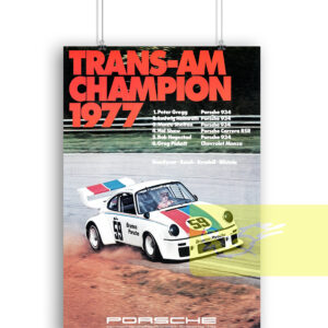 Porsche Trans-Am Champion 1977