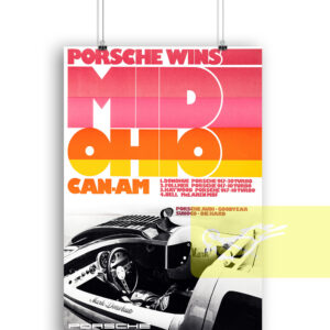 Porsche Wins Mid Ohio Can-Am 1973