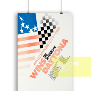 Porsche Wins the 24 Hours of Daytona 1987