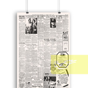 The Evening Star Newspaper Washington DC 12.03.1934