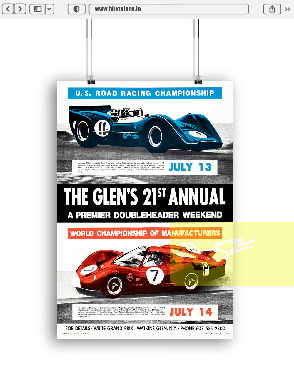 The Glens 21st Annual 1968