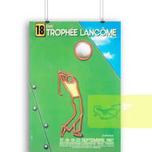 18th Trophee Lancome 1987