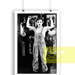 1936 Charlie Chaplin Photo