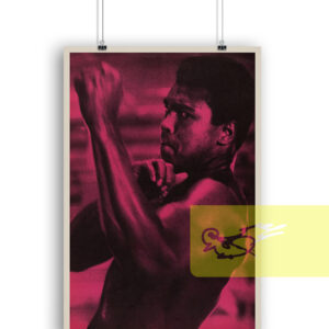 1960s Muhammad Ali Poster