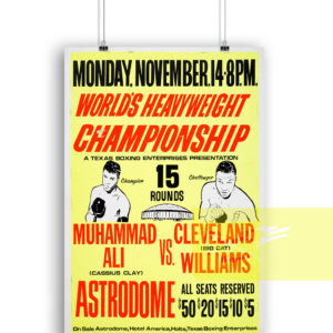 1966 Muhammad Ali vs Cleveland Williams