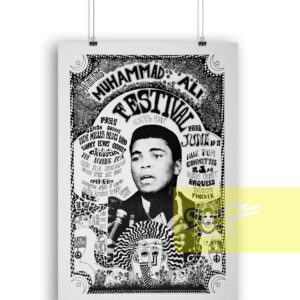 1967 Muhammad Ali Music Festival