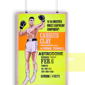 1967 Muhammad Ali vs Ernie Terrell
