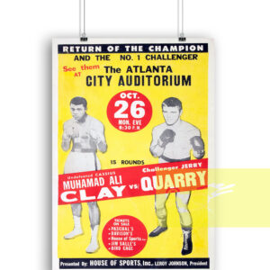 1970 Muhammad Ali vs Jerry Quarry