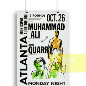 1970 Muhammad Ali vs Jerry Quarry