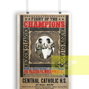 1971 Joe Frazier vs Muhammad Ali