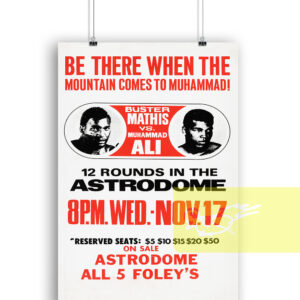 1971 Muhammad Ali vs Buster