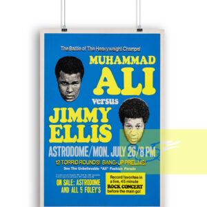 1971 Muhammad Ali vs Jimmy Ellis