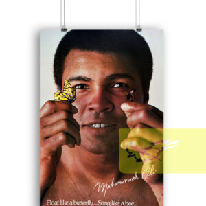 1978 Muhammad Ali Poster