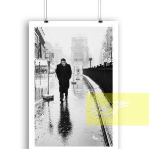 James Dean in Time's Square 1955