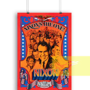 Political Posters for Richard Nixon's 1968
