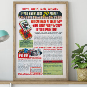 Advertising from 1962