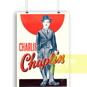 Charlie Chaplin Personality Poster